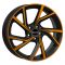Mak Kassel Black & Bronze 8J x 18 Inch 5X108 ET45 CB72 - AutoLucas.ro Mak Kassel Black & Bronze 8J x 18 Inch 5X108 ET45 CB72