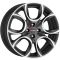  Mak Torino W Gun Met-mirror Face 5.5J x 14 Inch 4X098 ET35 CB58.1 