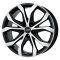  Alutec W10 Racing Schwarz Frontpoliert 8.5J x 19 Inch 5X112 ET45 CB66.5 