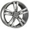  Mak Zenith Hyper Silver 5.5J x 14 Inch 4X100 ET35 CB72 