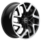 Mak Gravel Black Mirror 6.5J x 16 Inch 6X130 ET62 CB84.1 - AutoLucas.ro Mak Gravel Black Mirror 6.5J x 16 Inch 6X130 ET62 CB84.1