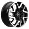Mak Gravel Black Mirror 6.5J x 16 Inch 6X125 ET50 CB74.1 - AutoLucas.ro Mak Gravel Black Mirror 6.5J x 16 Inch 6X125 ET50 CB74.1