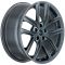  Mak Voltage  Gloss Gun Metallic 8.5J x 19 Inch 5X114.3 ET38 CB64.1 