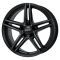  Alutec M10 Racing Schwarz 7.5J x 17 Inch 5X112 ET45 CB66.5 