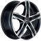  Mak King5 Ice Black 7J x 16 Inch 5X108 ET46 CB65.1 