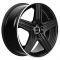 Mak Lewis Gloss Black Mirror Ring 9J x 18 Inch 5X112 ET42 CB66.6 - AutoLucas.ro Mak Lewis Gloss Black Mirror Ring 9J x 18 Inch 5X112 ET42 CB66.6