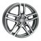 Alutec Ikenu Graphite Front Polished 9J x 19 Inch 5X112 ET20 CB66.5 - AutoLucas.ro Alutec Ikenu Graphite Front Polished 9J x 19 Inch 5X112 ET20 CB66.5