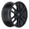 Mak Peak Matt Black 8.5J x 18 Inch -- ET24 CB106.1 - AutoLucas.ro Mak Peak Matt Black 8.5J x 18 Inch -- ET24 CB106.1