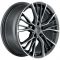  Mak Union Gun Met-mirror Face 8J x 18 Inch 5X112 ET45 CB57.1 
